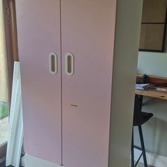Girls IKEA Wardrobe