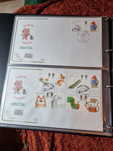 Mint UK FDC album