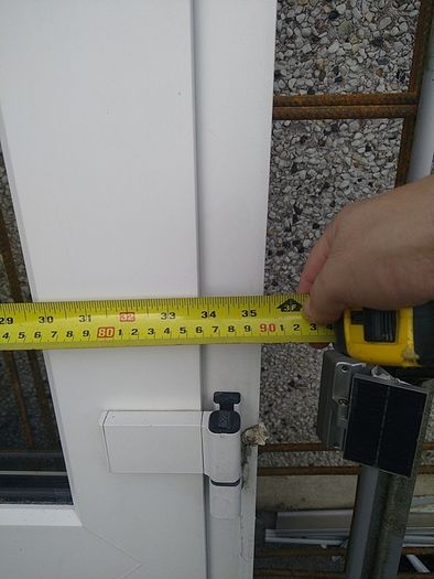 PVC door