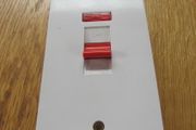 45 Amp Tall DP Cooker Switch With Neon