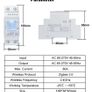 Tuya Smart ZigBee Energy Meter Single Phase 80A Image 2