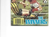 Football Picture Story Monthly #91 The Winners Dc Thomson Uk Comic 1990