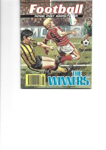 Football Picture Story Monthly #91 The Winners Dc Thomson Uk Comic 1990