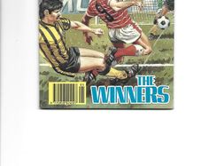 Football Picture Story Monthly #91 The Winners Dc Thomson Uk Comic 1990