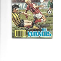 Football Picture Story Monthly #91 The Winners Dc Thomson Uk Comic 1990