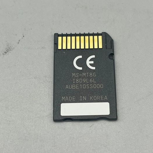 8GB Sony Memory Stick Pro Duo Mark 2 - Genuine Memory Card Cyber-Shot