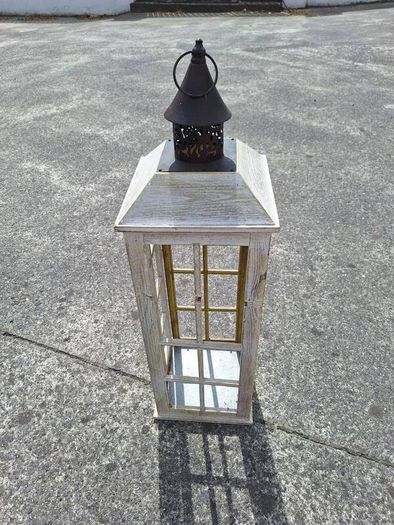 Large pillar candleholder
