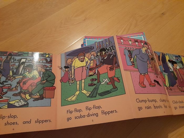 Children's books/fold outs x43