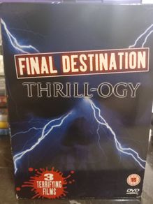 Final Destination DVD Trilogy 1-3 Boxset Supernatural Horror Movies