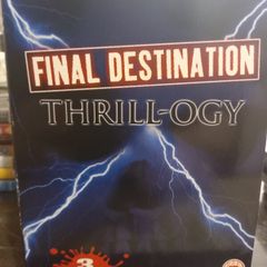 Final Destination DVD Trilogy 1-3 Boxset Supernatural Horror Movies