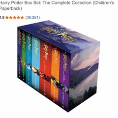 Harry Potter Box Set The Complete Collection Paperback