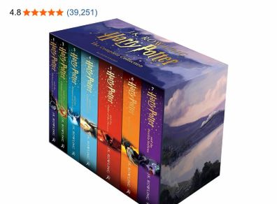 Harry Potter Box Set The Complete Collection Paperback