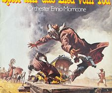 Ennio Morricone  - Once Upon a Time in the West. German 1st pressing. Exceptional condition.