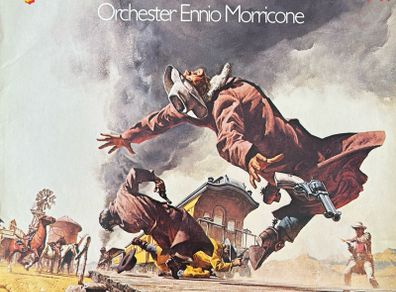 Ennio Morricone  - Once Upon a Time in the West. German 1st pressing. Exceptional condition.