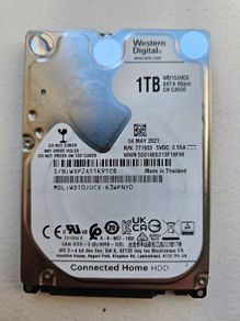 Hdd 2.5" 1tb