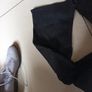 New Look  Suedette Wide Fit Black Boots.  S. 41-8.  New. Image 4