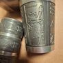 3 X Nice Pewter Pieces 2x Made In Mullingar  Ireland Image 9