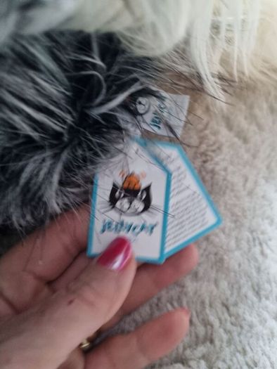 Rare and Retired Romanda Ostrich Jellycat