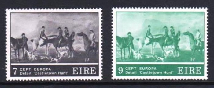Ireland 1975 - Scott # 369-370 - Europa - Complete Set - Mint Never Hinged - FREE POSTAGE