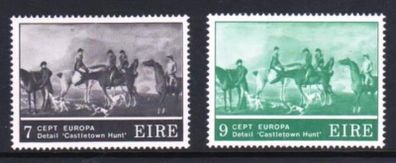 Ireland 1975 - Scott # 369-370 - Europa - Complete Set - Mint Never Hinged - FREE POSTAGE