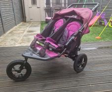 out n about double buggy