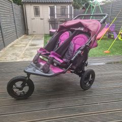 out n about double buggy