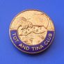 TOT AND TINA CLUB (children's magazine club) - membership badge (c.1965) Image 2
