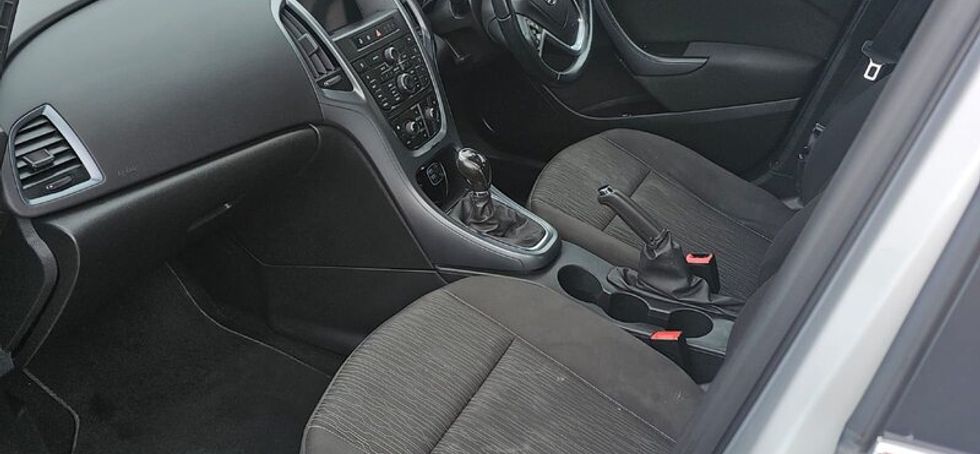 Vauxhall Astra 2015
