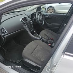 Vauxhall Astra 2015