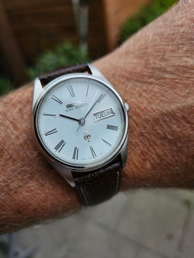 Watch Seiko King Quartz. 1978