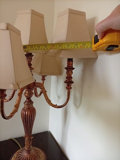 5 arm Lamp