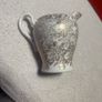 Colclough Royal Vale Milk Jug Bone China Tea Set Creamer White And Gold Chintz Image 5