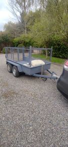 double axel trailer