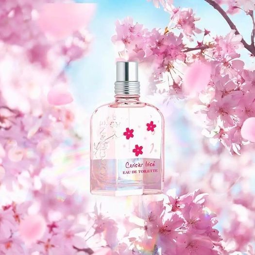 L'Occitane En Provence Cerisier Irise Eau de Toilette Spray