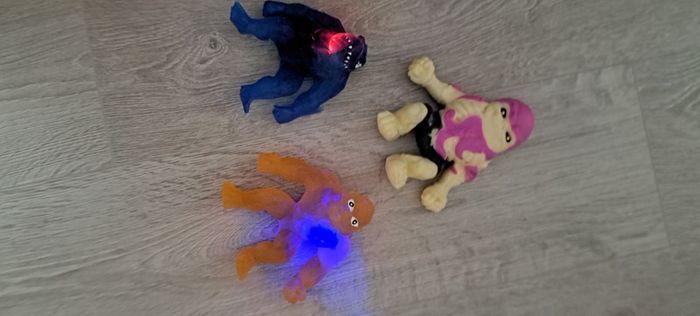 Three squishy men