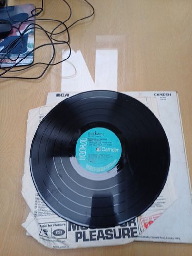 Vinyl Rare- Slim Whitman Birmingham Jail