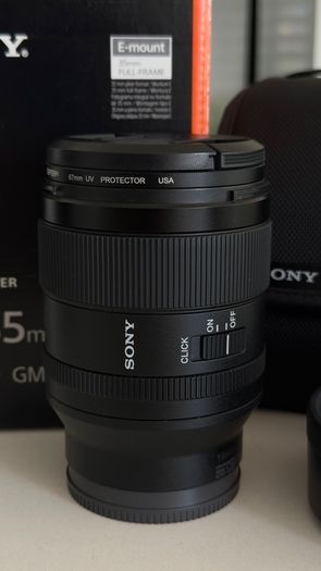Sony Fe 1.4/35 Gm