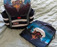 McNeill Ergonomic School Sack with New Sports Bag