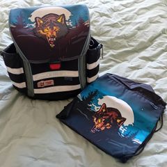 McNeill Ergonomic School Sack with New Sports Bag