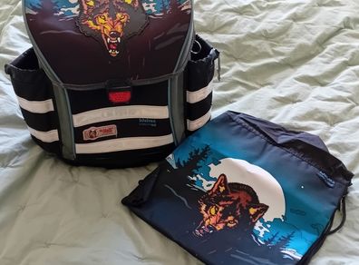 McNeill Ergonomic School Sack with New Sports Bag
