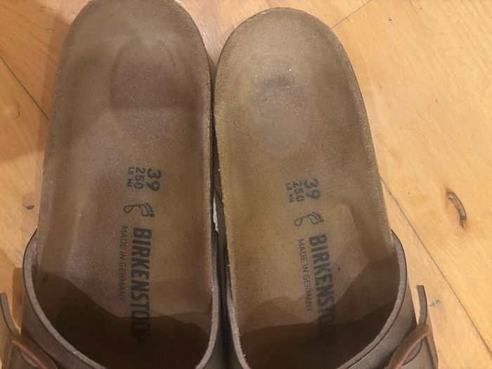 Authentic Birkenstocks Sandals with Buckle