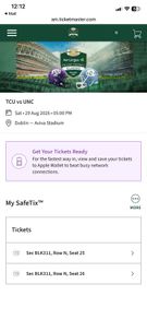 Aer Lingus College Football Classic 2026 Tickets