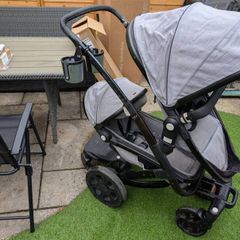 Massive Joolz  Geo 2 Double Buggy Bundle (Superior Grey) with tons of accessories