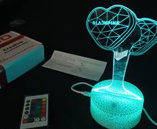 2 K-Pop Visualization Lamp