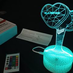 2 K-Pop Visualization Lamp