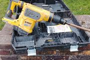 dewalt 54v rotary kango drill Max