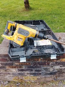 dewalt 54v rotary kango drill Max