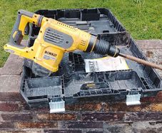 dewalt 54v rotary kango drill Max