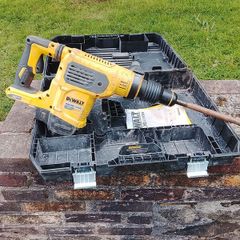 dewalt 54v rotary kango drill Max