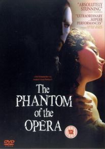 The Phantom Of The Opera Dvd New And Sealed